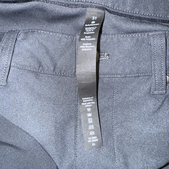 Lululemon ABC Everyday Pants Men's Size 31 Gray Classic Straight - Picture 6 of 8